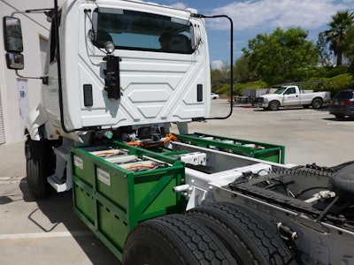 Trans Power Electric Class8 Truck