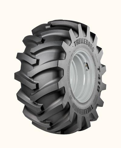 Trelleborg T418 Forestry Skidder Applications Tire