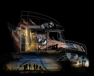 Volvo Trucks 2014 Ridefor Freedom Design