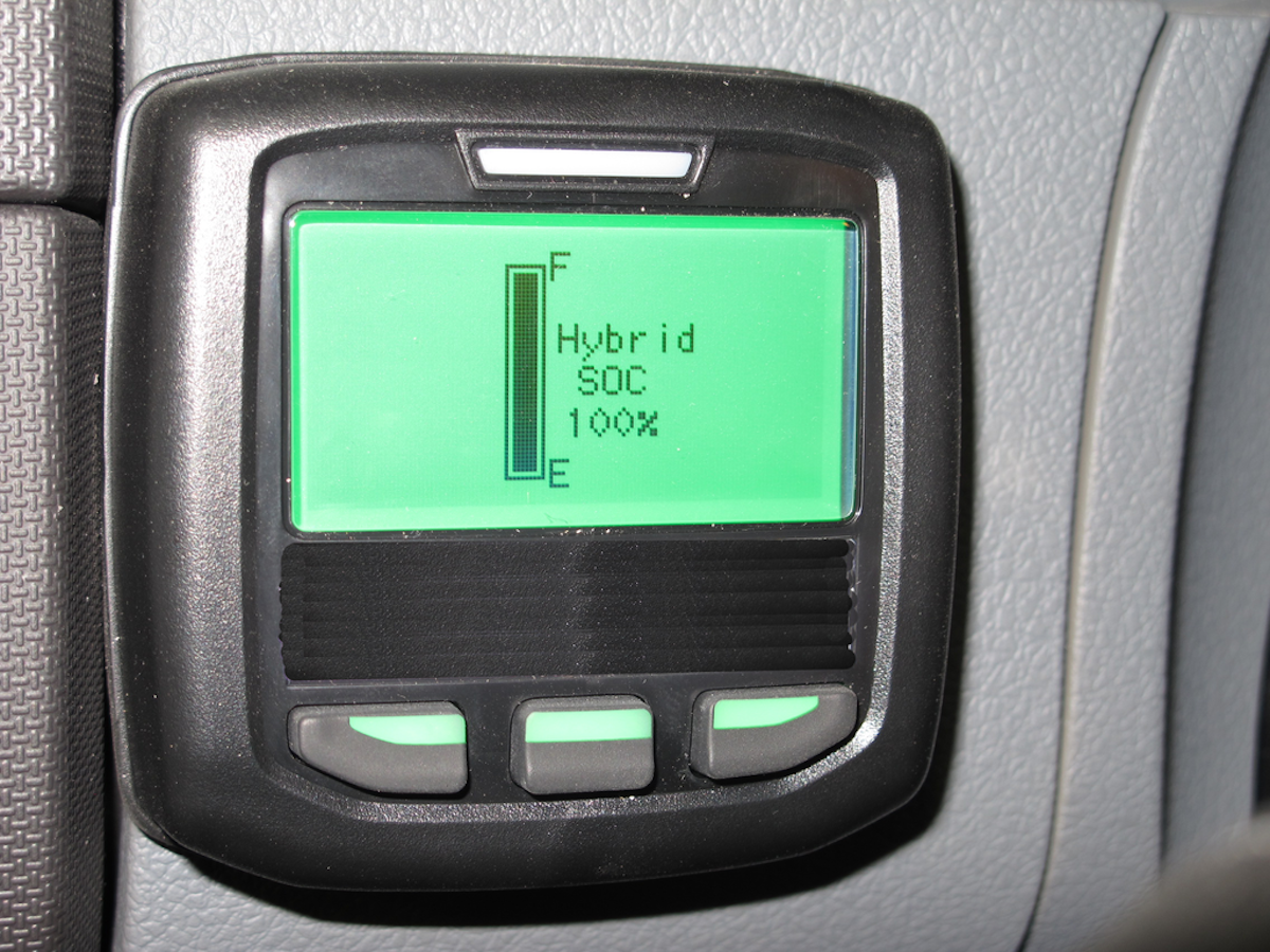 Odyne Plug-in Hybrid System 