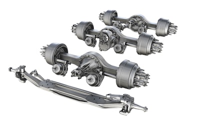 Detroit Diesel celebrated production of its one millionth Detroit axle.