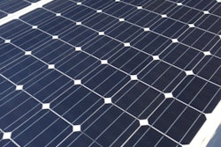 The lightweight, semi-flexible eNow solar panels are less than 1/16th inches thick to provide low overhead clearance and wind drag.