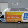 E Now Solar Panelson Truck