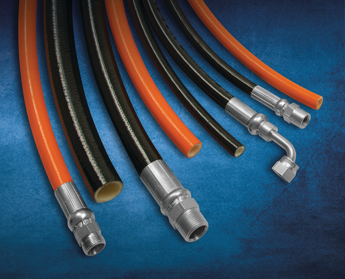 Thermoplastic Hose and Couplings From Kurt Hydraulics OEM OffHighway