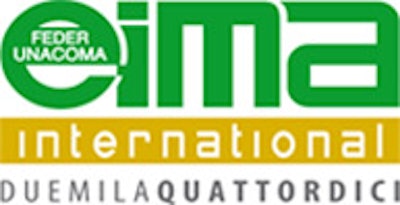 Logo Eima International 2014