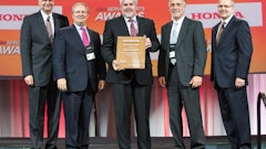 Metokote Supplier Awardfrom Honda