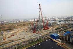 Mtw 31000 Lifts 670 T In Ulsan S Korea