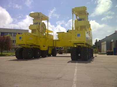 Nicolas Reel Carrier