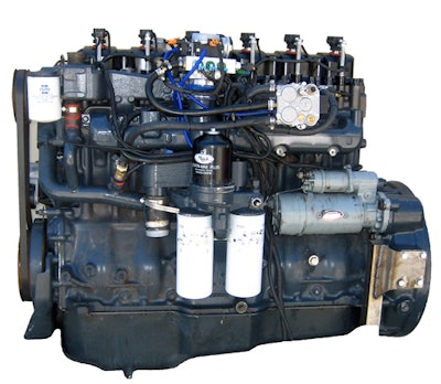Omnitek Engineering Mack E7 Diesel To Natural Gas Engine Conversion