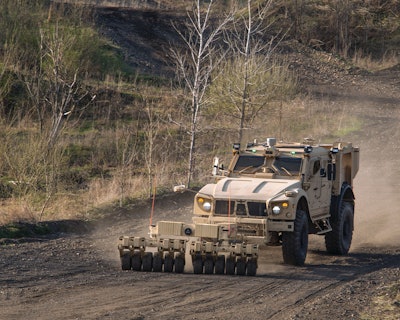 Oshkosh Defense Matv With Terra Max