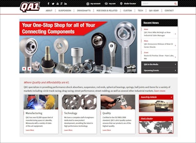 Qa1 Website