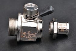 Valve with reomovable hose end.