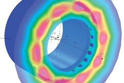 Following initial performance analysis in 2-D, Opera 3-D can be used to investigate end-effects to minimize interaction with a flywheel's housing.