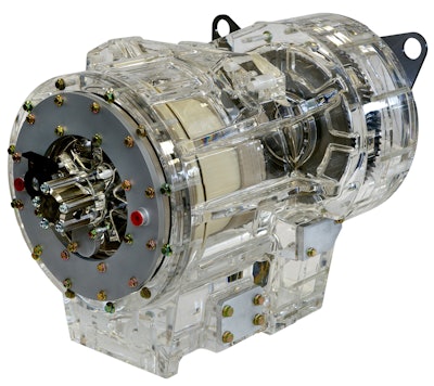 Ricardo used Cobham's Opera FEA software to advance development of its TorqStor system (pictured).