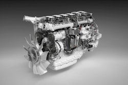 Scania 450hp Euro6 Engine