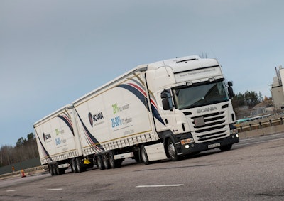 Scania Longer Truck Length Better Fuel Consumption