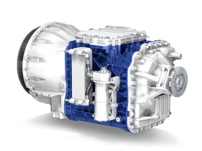 Volvo I Shift Dual Clutch Transmission