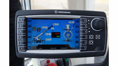 Hirschmann iSCALE Altec LMAP Display
