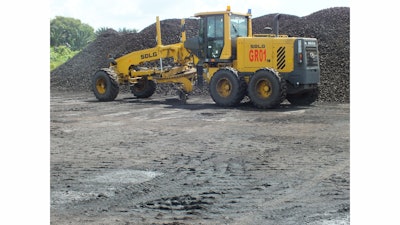 SDLG motor grader to Indonesia