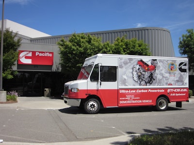 Cummins Ethos Truck