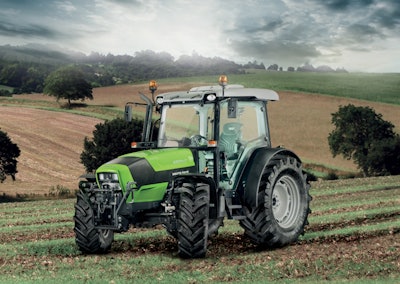 Deutzfahr 5 D Series Tractor