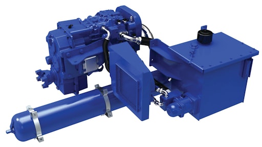 Eaton's Hydraulic Launch Assist technology is just one of the company's hybrid electric vehicle technologies that will no longer be available in the North American market.
