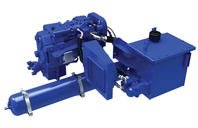 Eaton's Hydraulic Launch Assist technology is just one of the company's hybrid electric vehicle technologies that will no longer be available in the North American market.