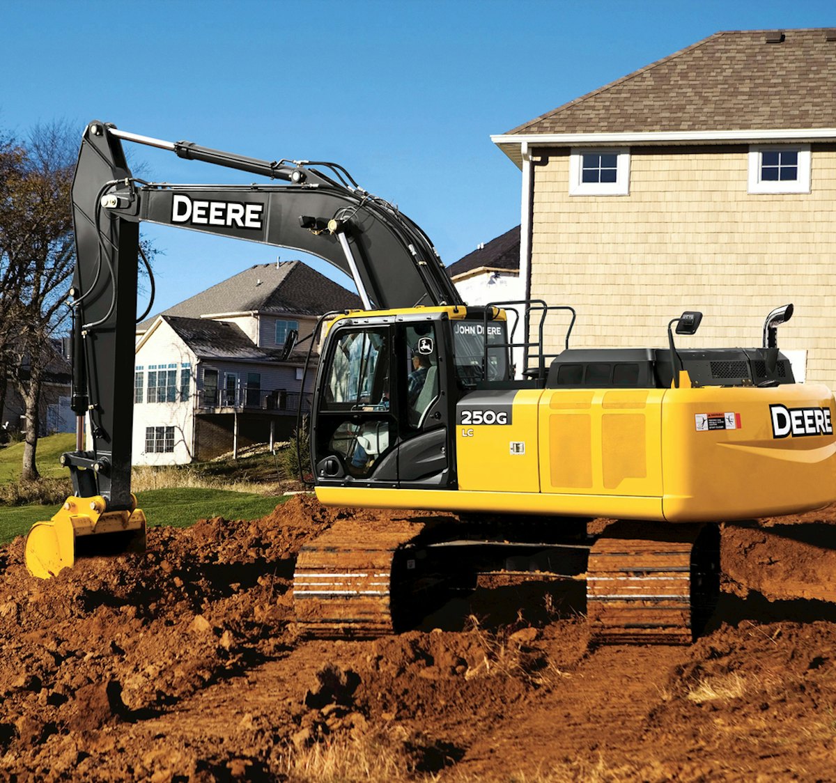 John deere 380g excavator with hot sale working hydraulics