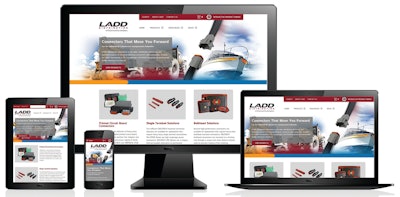 New Ladd Distribution Website Image