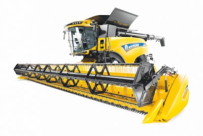 New Holland Cr Series Harvest Combine