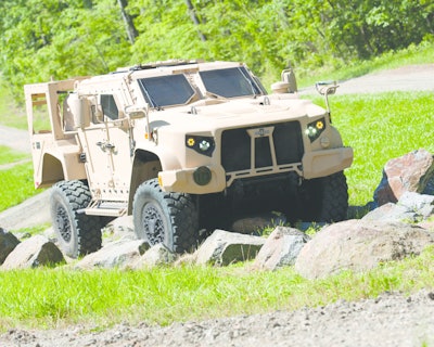 Oshkosh Defense Jltv Demo
