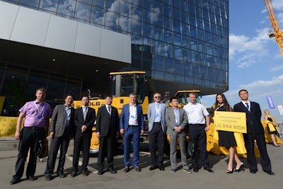 Sdlg Celebrates 10th Year In Russia 2
