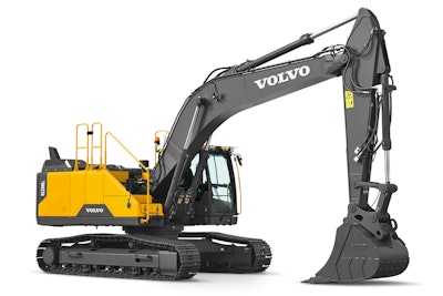 Volvo Ce Ec250 E Crawler Excavator