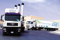 Wabco Transics Almarai Trucks