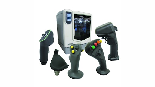 3D printers help allow control manufacturers to come up with new designs and quickly print a prototype for customers for feedback on shape, look and feel.