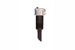 The TEF Series tank-top return filter can be built directly into the hydraulic reservoir to provide a more compact design.