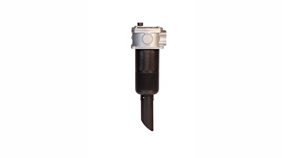 The TEF Series tank-top return filter can be built directly into the hydraulic reservoir to provide a more compact design.