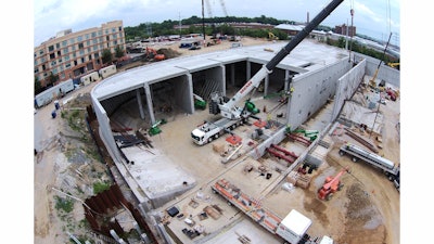Manitowoc Grove GMK6400, Greiner worksite