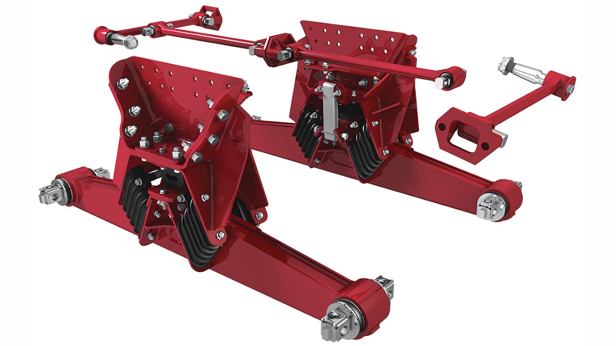 Hendrickson Progressive Load Spring for HAULMAAX suspension OEM Off