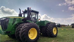 Just prior to Farm Progress, John Deere introduced its new new 9R Series tractors featuring Tier 4 Final John Deere Power Systems and Cummins engines for a power range up to 620 hp.