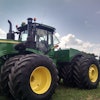 Just prior to Farm Progress, John Deere introduced its new new 9R Series tractors featuring Tier 4 Final John Deere Power Systems and Cummins engines for a power range up to 620 hp.