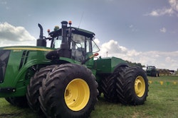 Just prior to Farm Progress, John Deere introduced its new new 9R Series tractors featuring Tier 4 Final John Deere Power Systems and Cummins engines for a power range up to 620 hp.