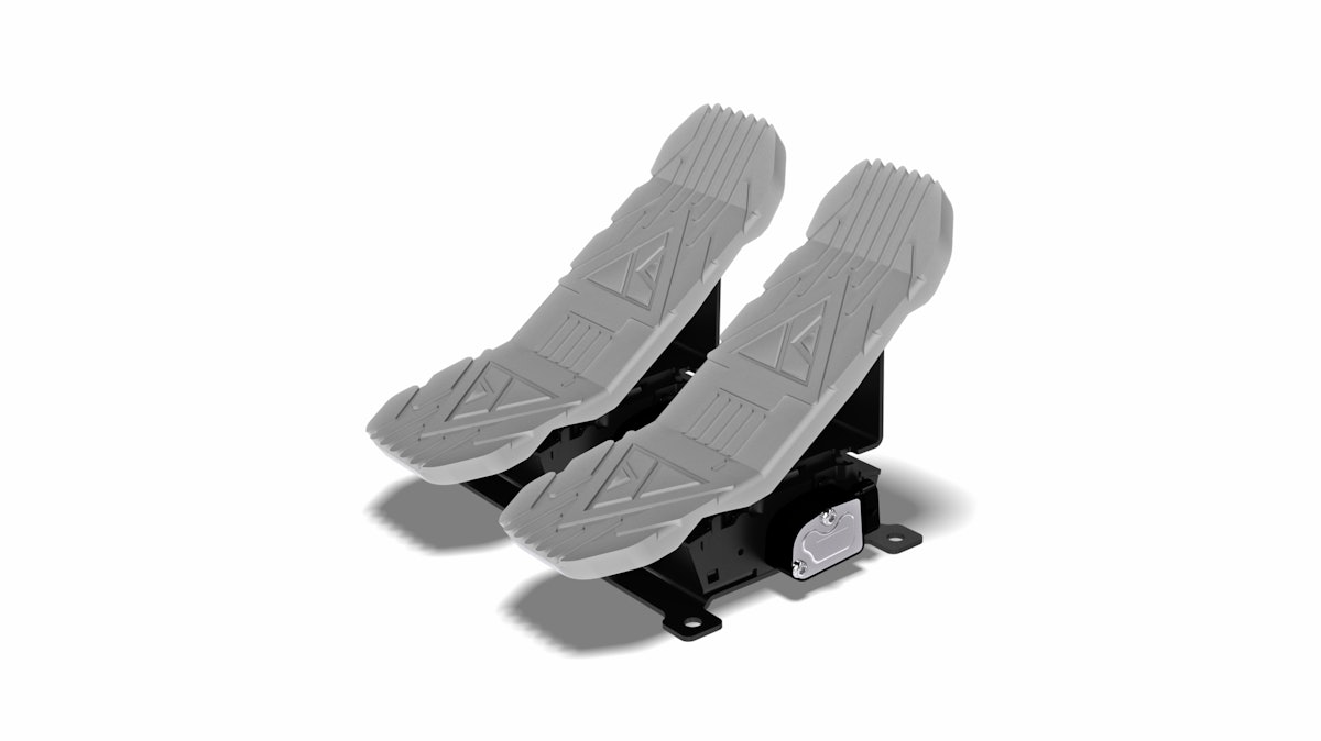 Electronic Rocker Pedal From: Kongsberg Automotive Driver