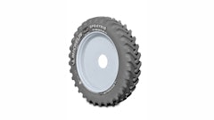 Michelin's newest SprayBib tire, the VF420/95, is a larger size tire to meet the increased payload needs of ag sprayers.