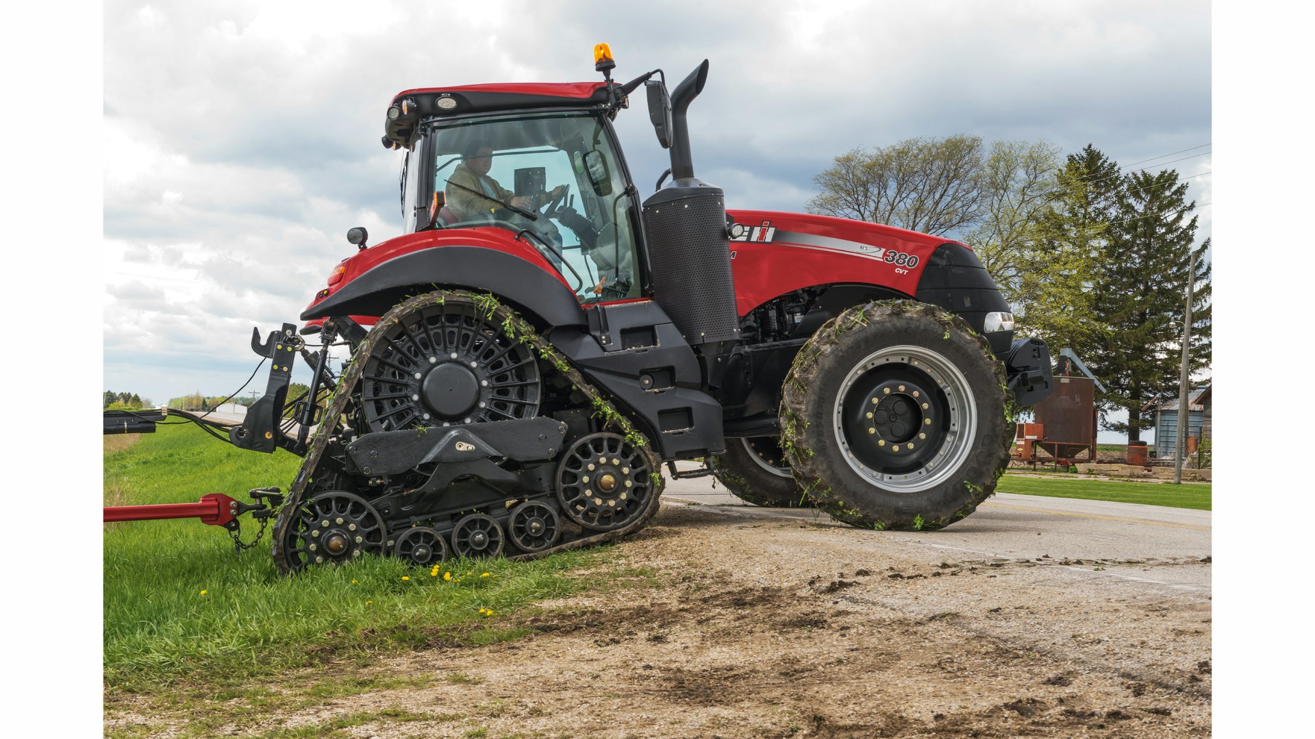 Case IH introduces new Magnum Rowtrac tractor