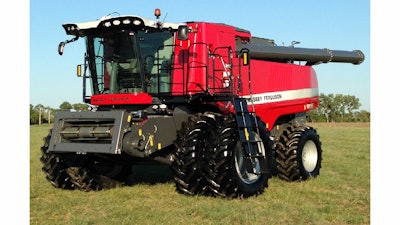 Massey Ferguson 9545 combine