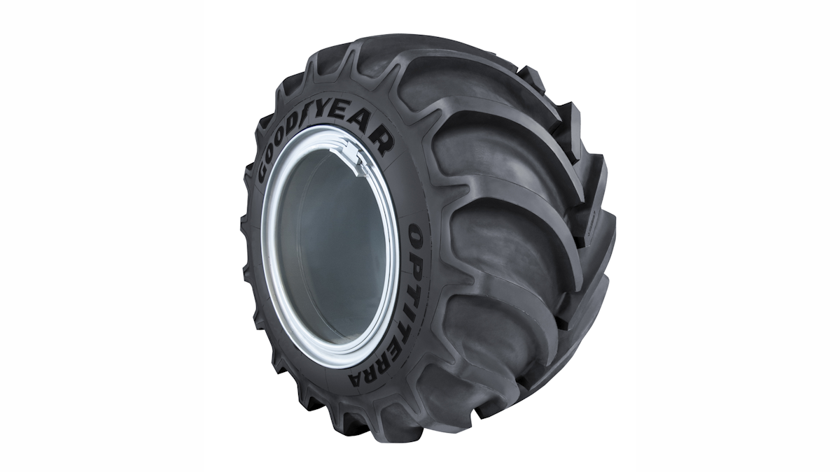 Goodyear Farm tires adds four new sizes of Low Sidewall tire/wheel
