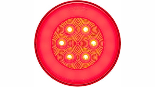 4-inch Round Lamp