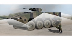 Visibility via camera systems is key in military applications due in part to the increased number of blind spots around the vehicle and its limited number of windows.