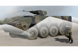 Visibility via camera systems is key in military applications due in part to the increased number of blind spots around the vehicle and its limited number of windows.